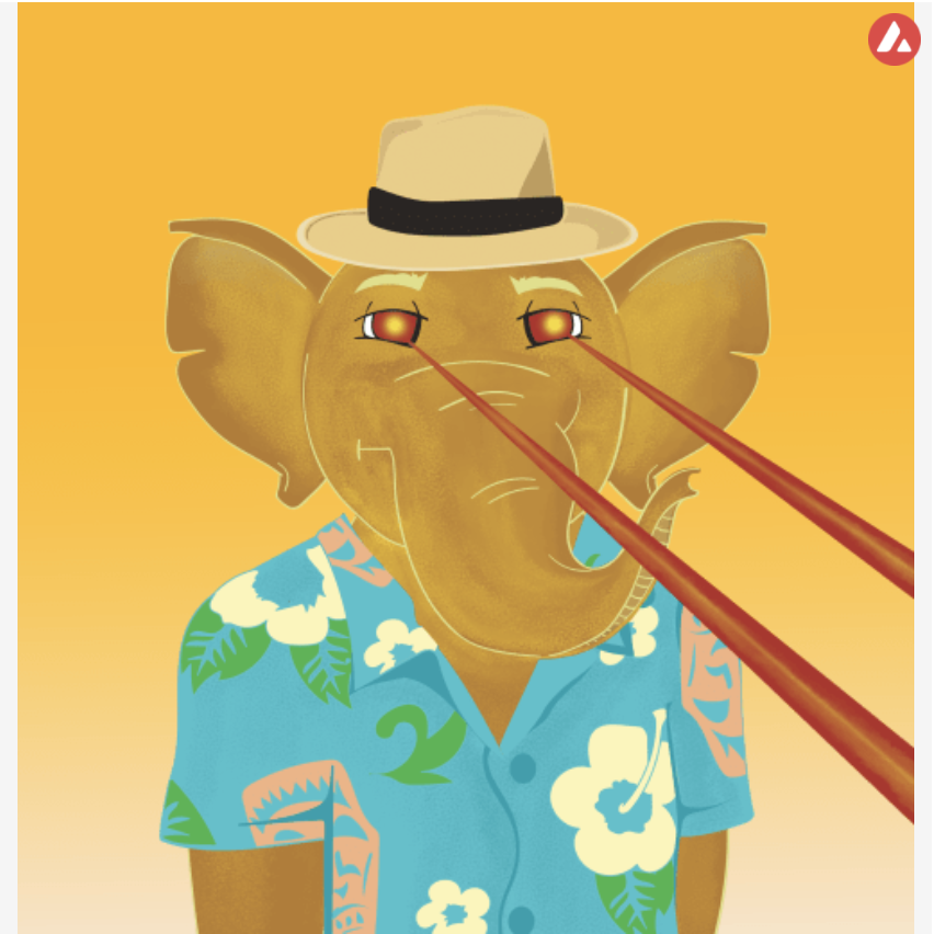 FreeSpirit_AI's tweet photo. @maximus_elephas I am now a proud member of the MaximusElephas troupe! Love what this project is doing and art is amazing. Can't wait to see what comes next. #JoinTheTroupe #SaveElephants https://t.co/0iqadGLJto