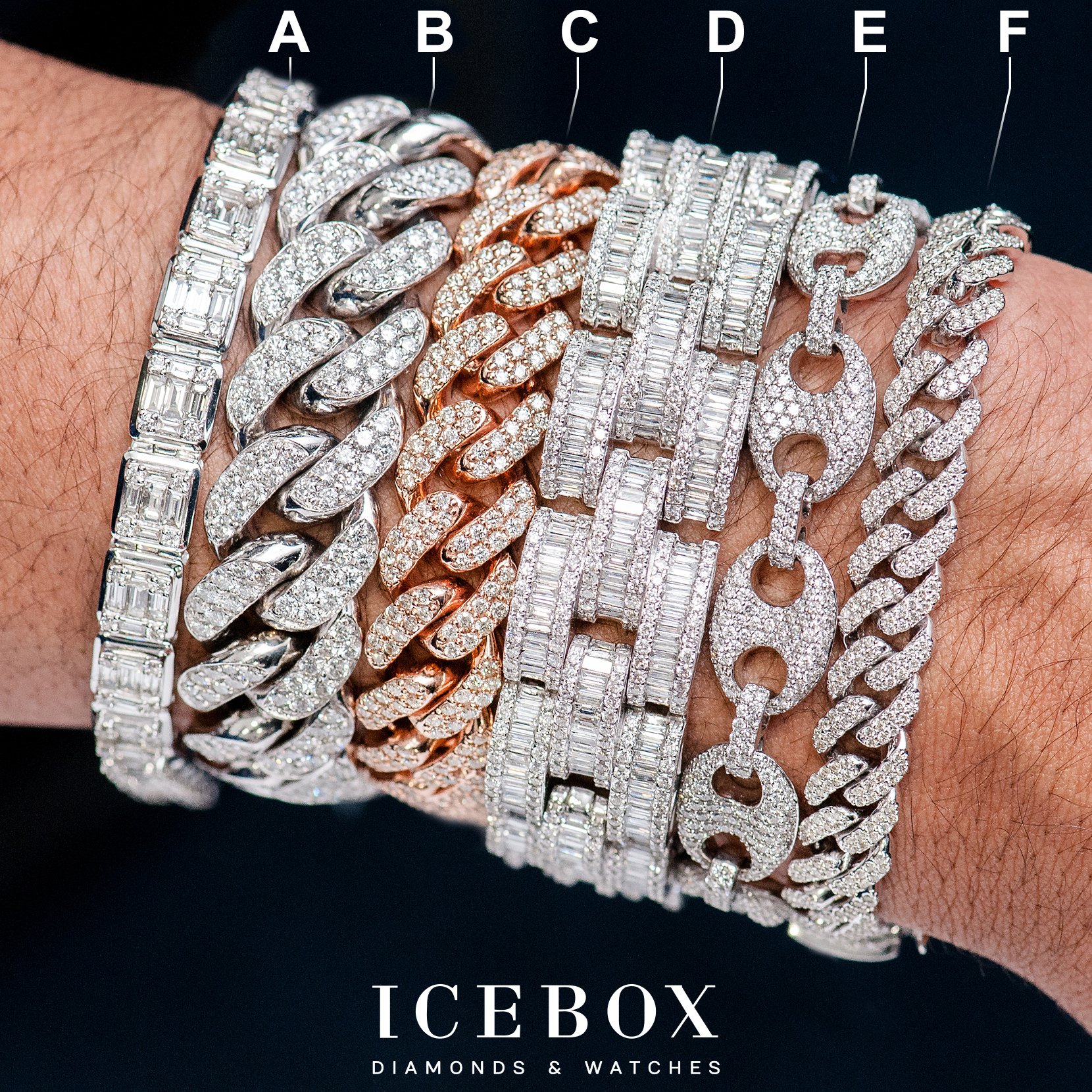 ICEBOX Shop icebox on X Which bracelet would you wear https t WzhmGMO5uo X