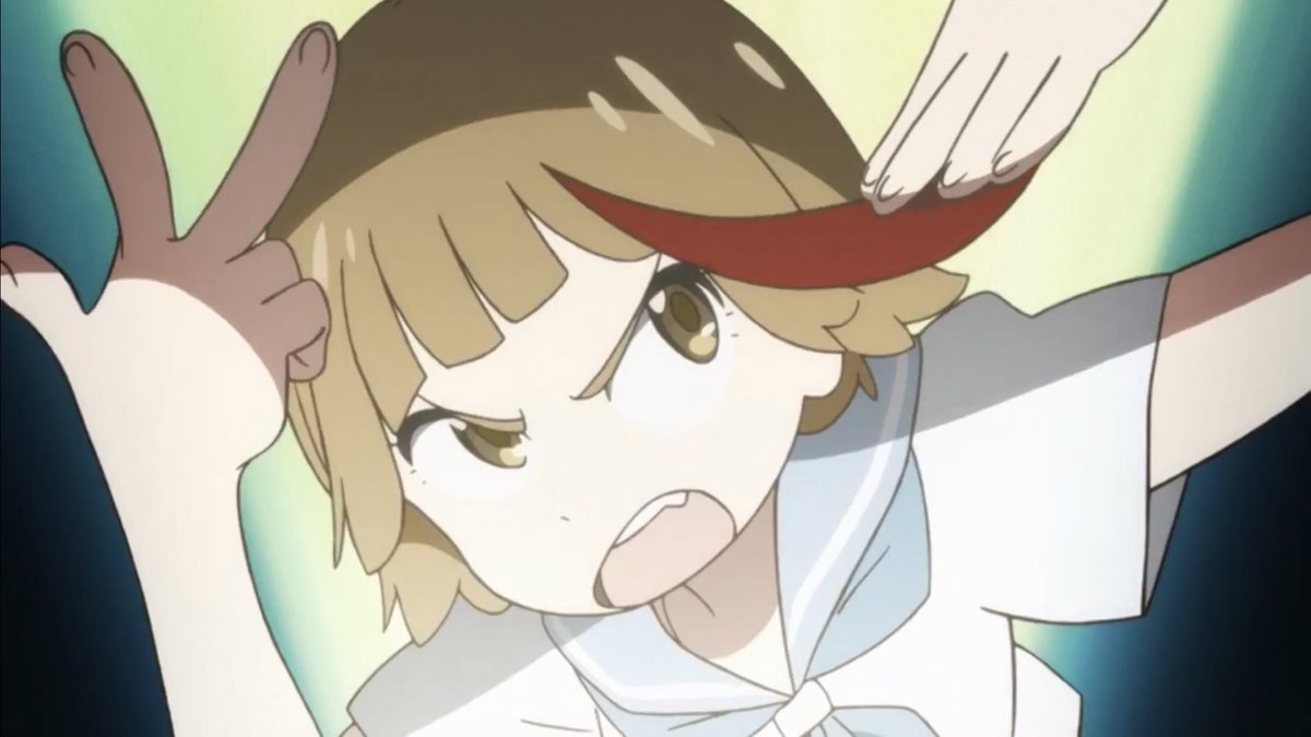 𝙃𝘼𝙇𝙇𝙀𝙇𝙐𝙅𝘼𝙃 ‼️⠀ ⠀ ⠀ ⠀

Absolutely not! Don’t you know you’re a growing girl, Ryūko? Growing girls have to eat a lot so they stay strong ❗️
⠀ ⠀ ⠀ ⠀ ⠀
And you’re the strongest girl I know, so you have to eat your fill ‼️
⠀ ⠀ ⠀