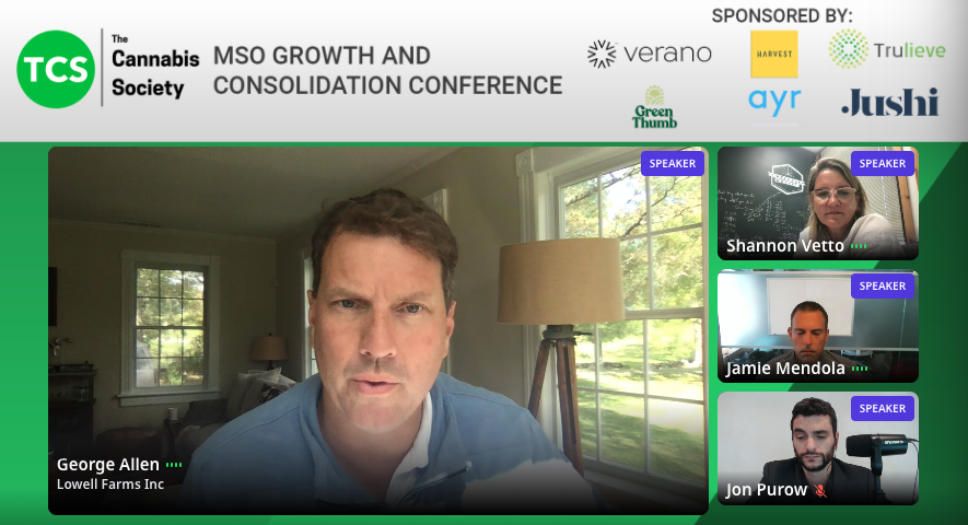 #MSOcon ended off with a bang 💥 during the 'How an SSO &amp; Regional Player fits in w MSOs' panel

Thank you to <a href="/G4Geronimo/">George Allen</a> <a href="/shannon_vetto/">Shannon Vetto</a> <a href="/jamiemendola/">Jamie Mendola</a> &amp; Jon Purow for the spirited discussion!

#cannabisinvestors #cannabisconference #cannabisnews #cannabiz