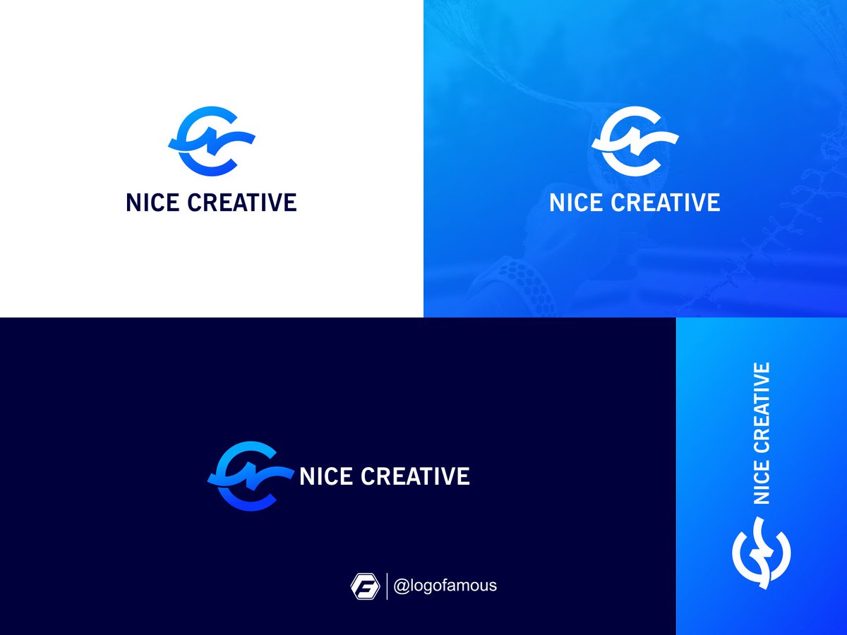 logofamous's tweet photo. Check out new work on my @Behance profile: "Nice Creative logo Idea" https://t.co/WXvCkGOyrn #nicelogo #creativelogo #logofamous #nclogo #app #mobile #companylogo #luxurylogo #logo #designlogo https://t.co/3SdvkXc9RS