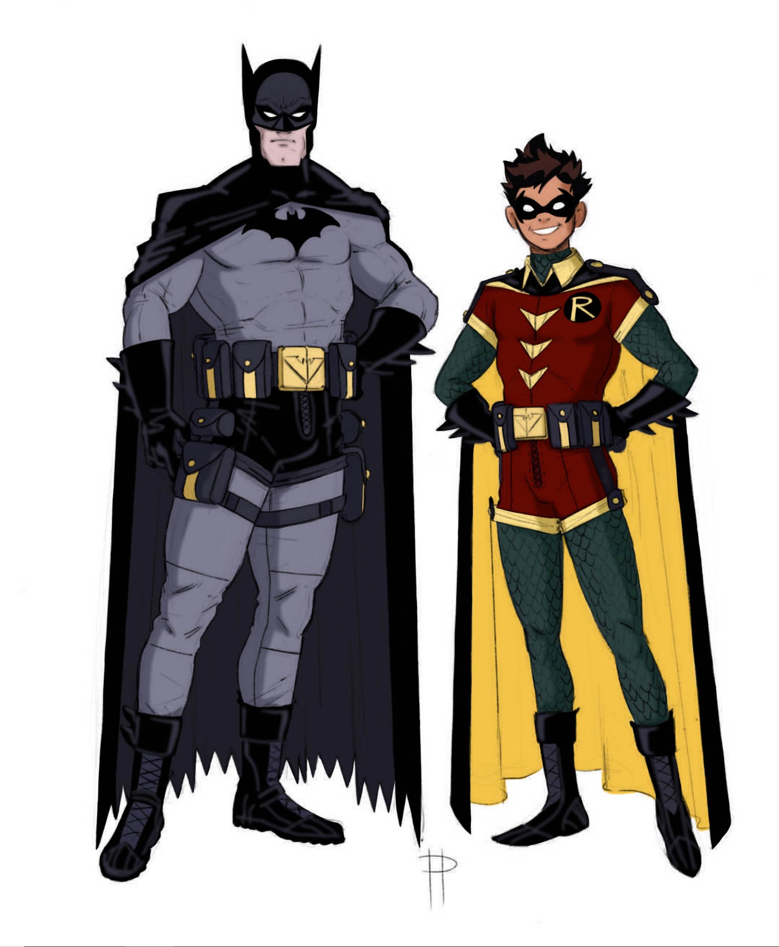 Batman And Robin Suit