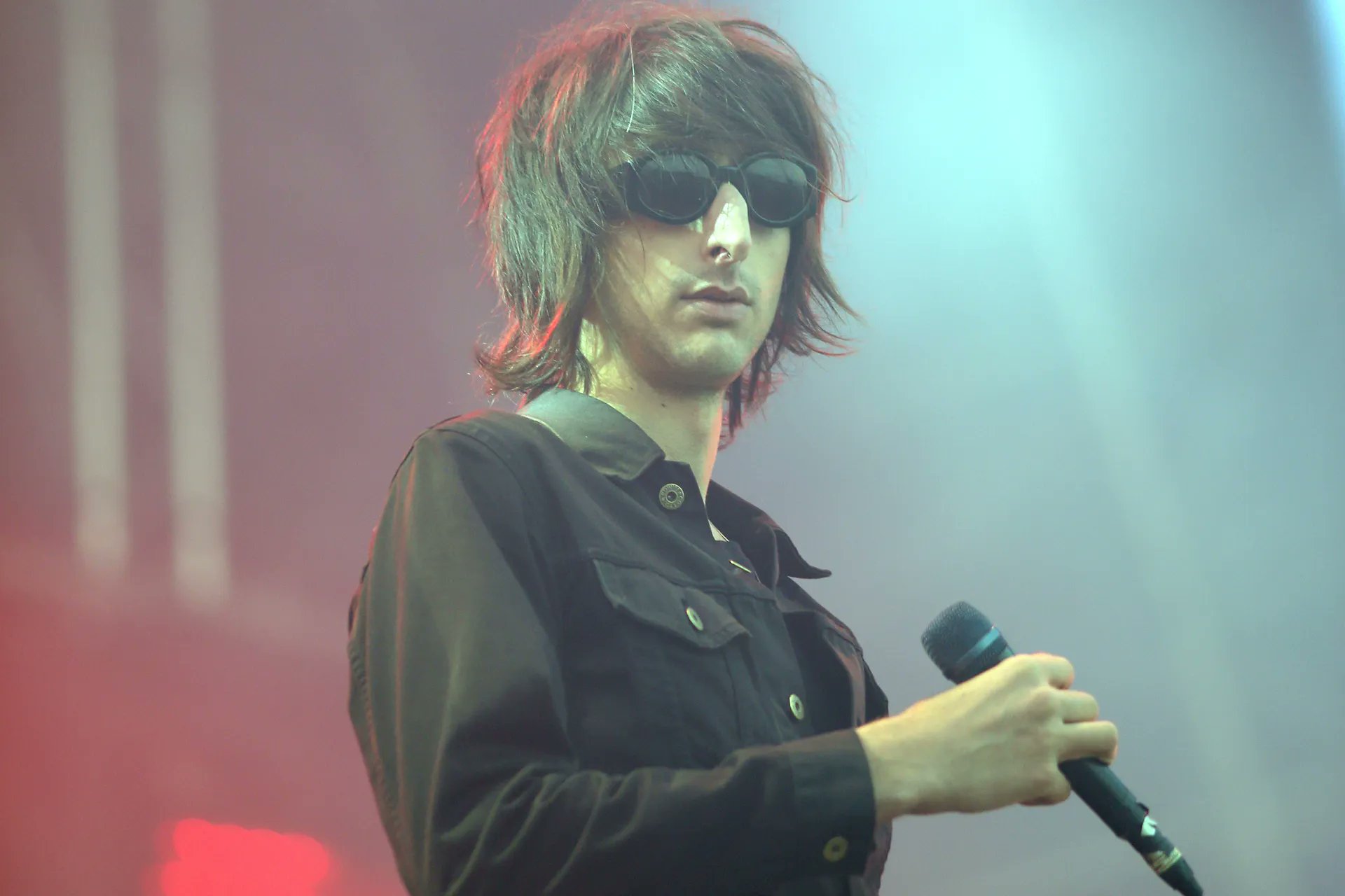Happy birthday today to Faris Badwan of The Horrors! 