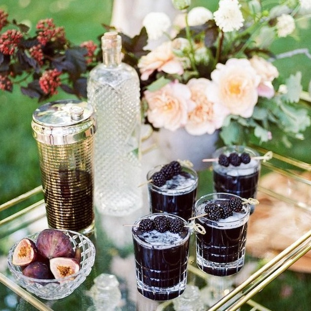 Bring in the theme and color of your paper goods and wedding with your signature cocktails. These look delicious. 

#lavenderinspiration #violetwedding #colorinspiration #weddinginspiration #fineartphotography #engagement2021 #engagement2022 #bespokeweddinginvitations #savethedat