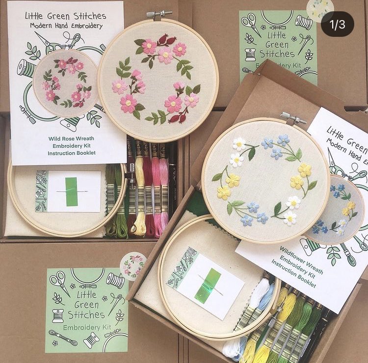 Little Green Stitches tweet media