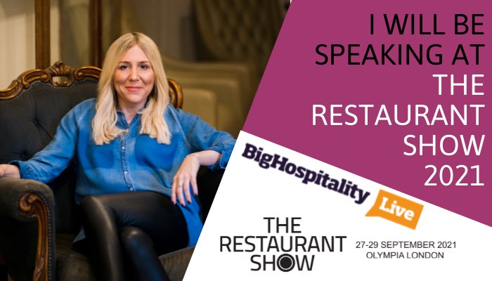 Looking forward to <a href="/RestaurantShow/">The Restaurant Show</a> where our director, Claire Smith is speaking on the expert panel ‘Better by design: planning your restaurant space’. The panel will chat sustainability, incorporating home delivery &amp; how the pandemic has shaped the sector bit.ly/3Ea1iRw