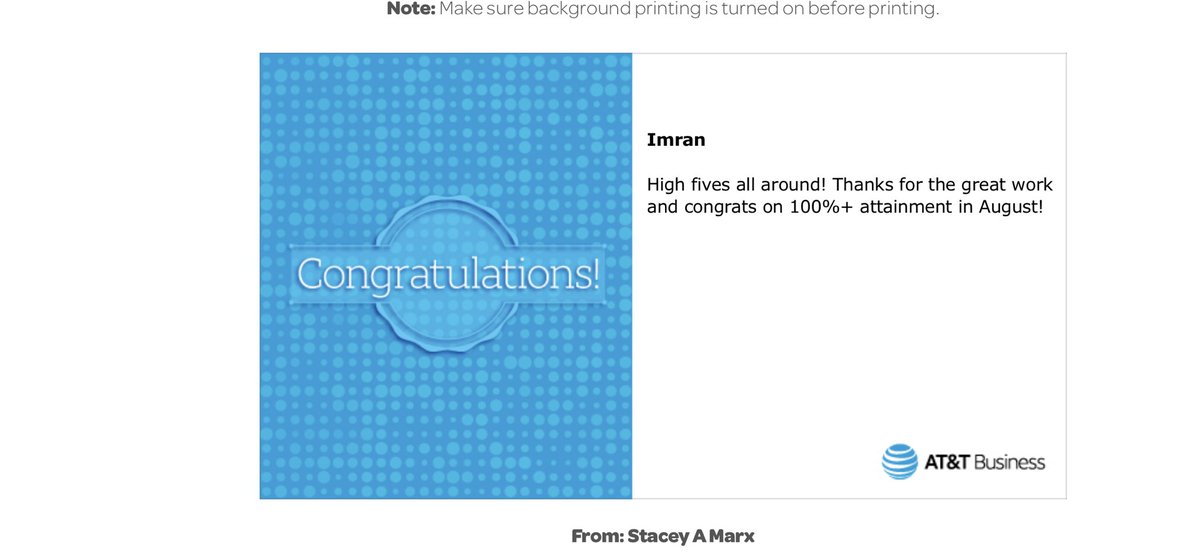 Thank You for the recognition! <a href="/StaceyAMarx/">Stacey Marx</a> 100+Club