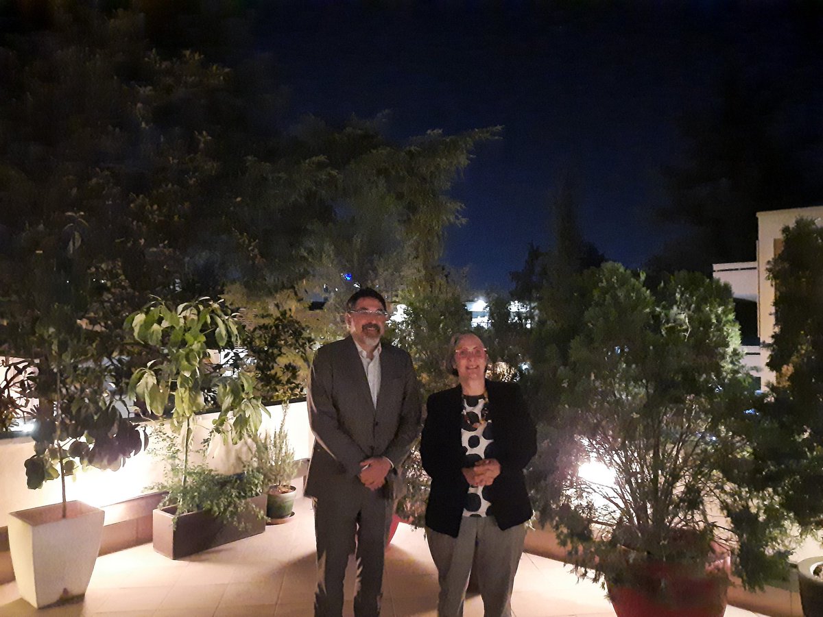 Bon tour de nos relations bilatérales avec Bledi Cuçi. Un grand merci !