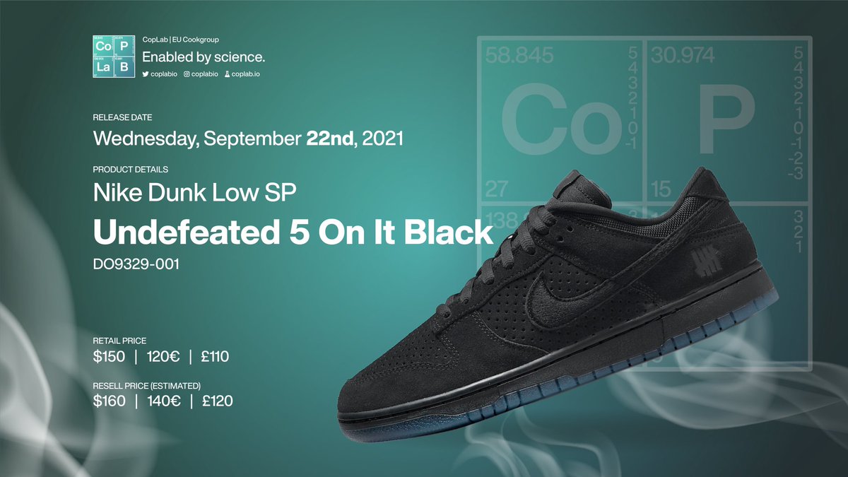 Who doesn’t love a little bit of lunch money! The next instalment of the Undefeated X Nike pack drops tomorrow morning on Snkrs following on from the recent drops on the Undefeated website.