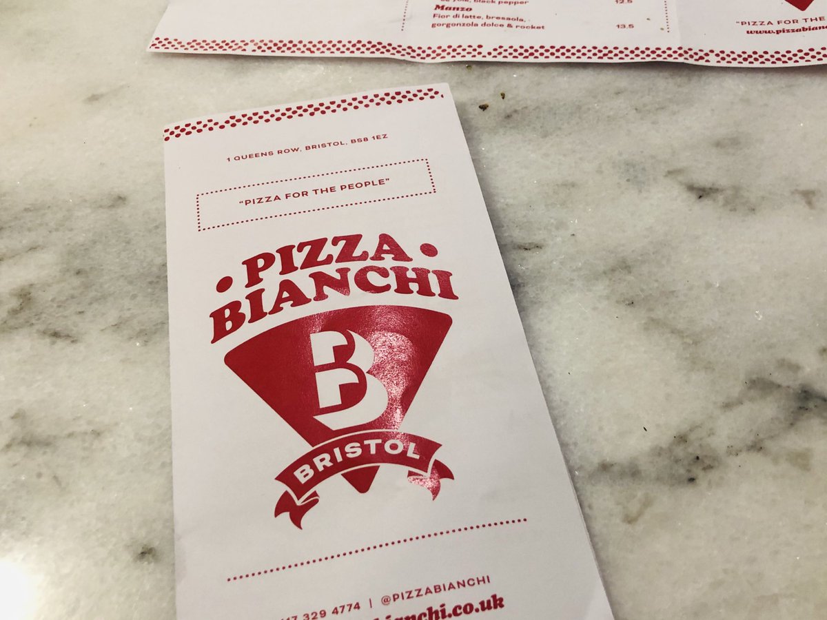 Welcome ⁦<a href="/PizzaBianchi/">Pizza Bianchi</a>⁩ - A fine way to spend an evening - look out for review on ⁦<a href="/BristolLive/">Bristol Live</a>⁩