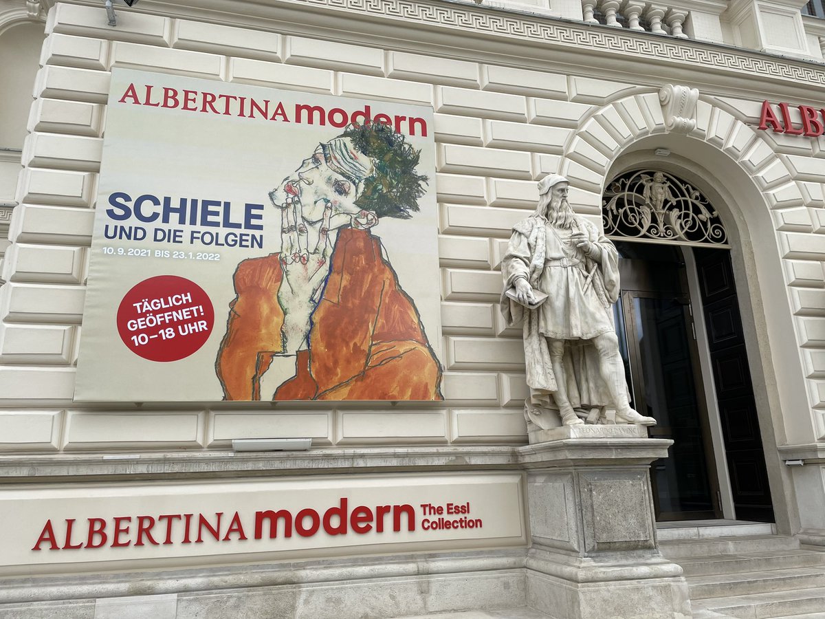 da_hein's tweet image. Good thing about business trips: using time for a visit at @AlbertinaMuseum #Modigliani and #Schiele at #AlbertinaModern. Always worth a visit!