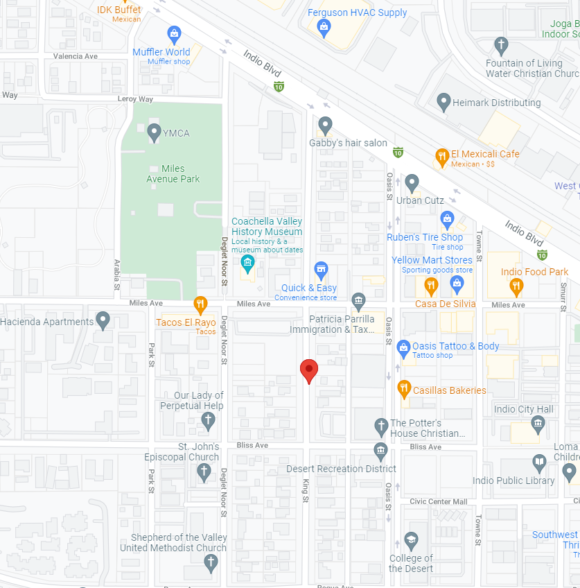 CALFIRERRU's tweet photo. Structure Fire in Indio Rptd @ 11:04 AM - 45100 Blk King St. Firefighters are on scene, 1200 square-ft structure w/powerlines down. @socalgas and @IIDatWork assisting. Resources on scene about 1 hr. #KingIC 6 ENG, 1 TRK, 1 MEDIC, 1 BREATHING SUPPORT, 1 CHF OFFICER @CityofIndio https://t.co/DQOJbscx4L