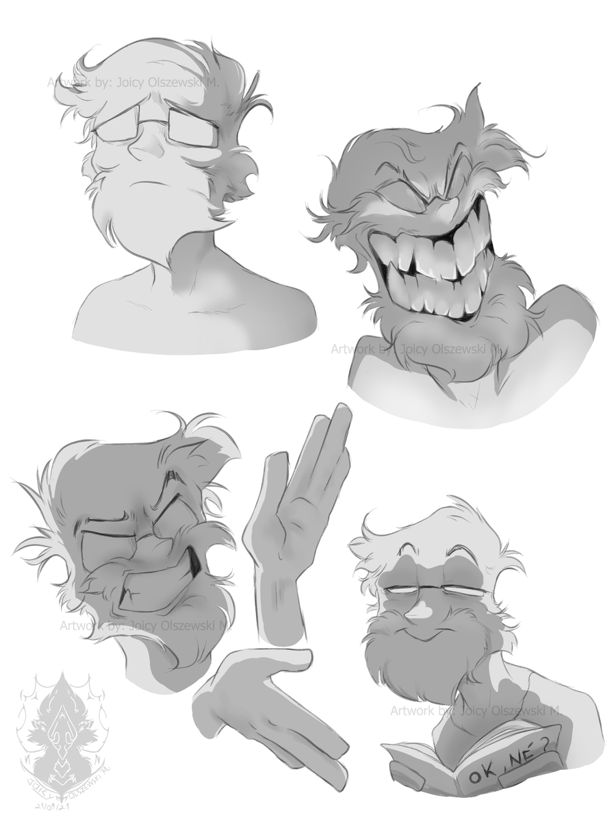 Joicy_Olszewski's tweet image. A shadow (and expression) practice with a character named No Name.

#expressionchart #chart #expression