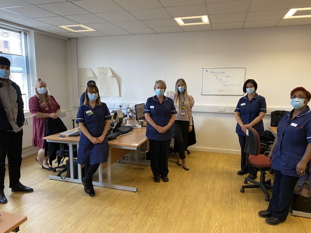 It was ‘moving day’ yesterday for the hub team, and today we’re in our new home!🏡

You can find us on floor one, Trinity house at Sandwell hospital 🏥 

You can still refer to us for discharge support on the same number            📞 07815647936 📞 8-8, 7 days a week