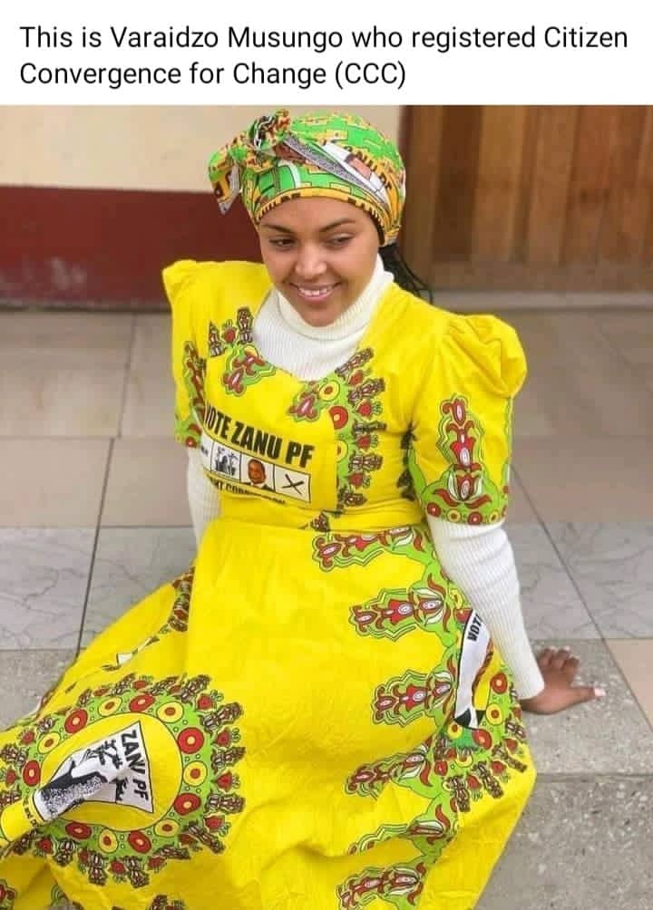 TaperaEmmanuel's tweet photo. Let's Retweet &amp; make them popular

#RegisterToVote2023 https://t.co/vmSP1YDgXI