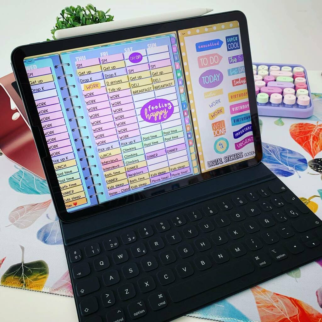 PrintStickShop's tweet photo. It’s closer and closer! I promise I’m finished adding features now 😅 the latest ones are: 1- I have added a full view calendar! So you’ll have the small one with the custom links &amp; dashboard + a big calendar view (also linking to each day!) to have m… https://t.co/Tj1YE3kixY https://t.co/DrPmVuWP5v