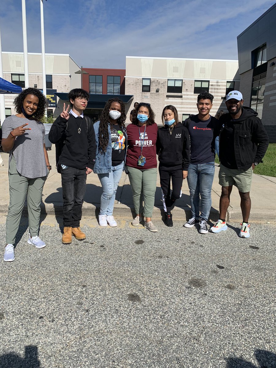 Alvarezhsprov's tweet photo. Thank you #XQAmerica for bringing the #Insideoutproj to Alvarez High School. What a day to recognize our students! https://t.co/HooeGK7X37