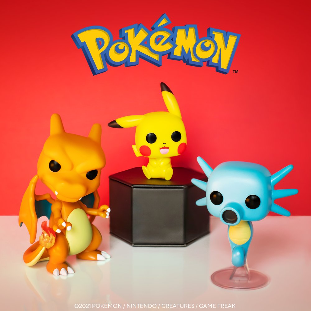 Novos Funko de Pokémon e mais novidades