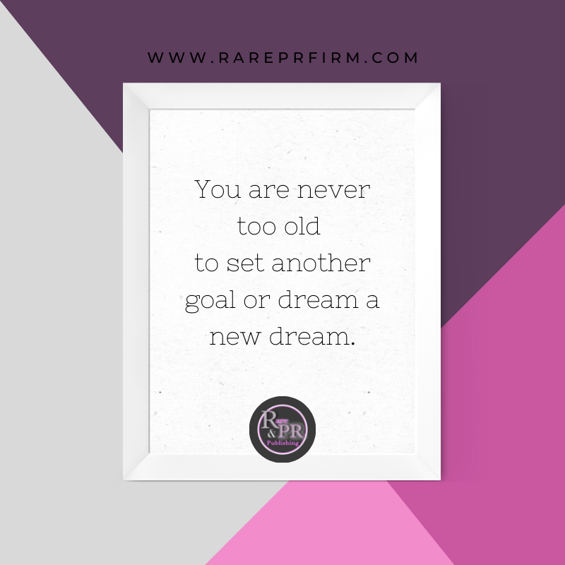 RarePRFirm's tweet photo. Dreams have no time limit.
.
.
.
.
.
.
.
.
.
Visit us at https://t.co/NxOlH2UYc6
FB/IG/TW:@Rare PR Firm
Email: info@rareprfirm.com
#RarePR #PRLife #Rare #Success #PR #PublicRelations #Marketing #Branding #WomeninBusiness #Entrepreneur #SocialMediaMarketing https://t.co/XTTM34JWZZ