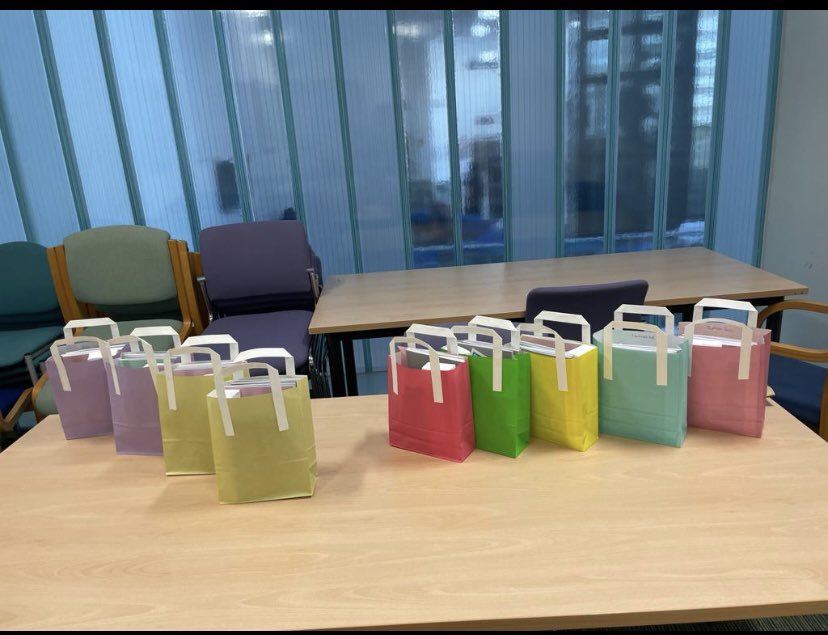 On Friday a group of 9 inspirational Blackpool care homes will join forces with @BlackpoolHosp in the name of improvement! We believe we can go further to achieve our ambitions if we work together. So what’s in the bag?All will be revealed!😀 @p4fabs @BrianwDolan @SimoneAnderton