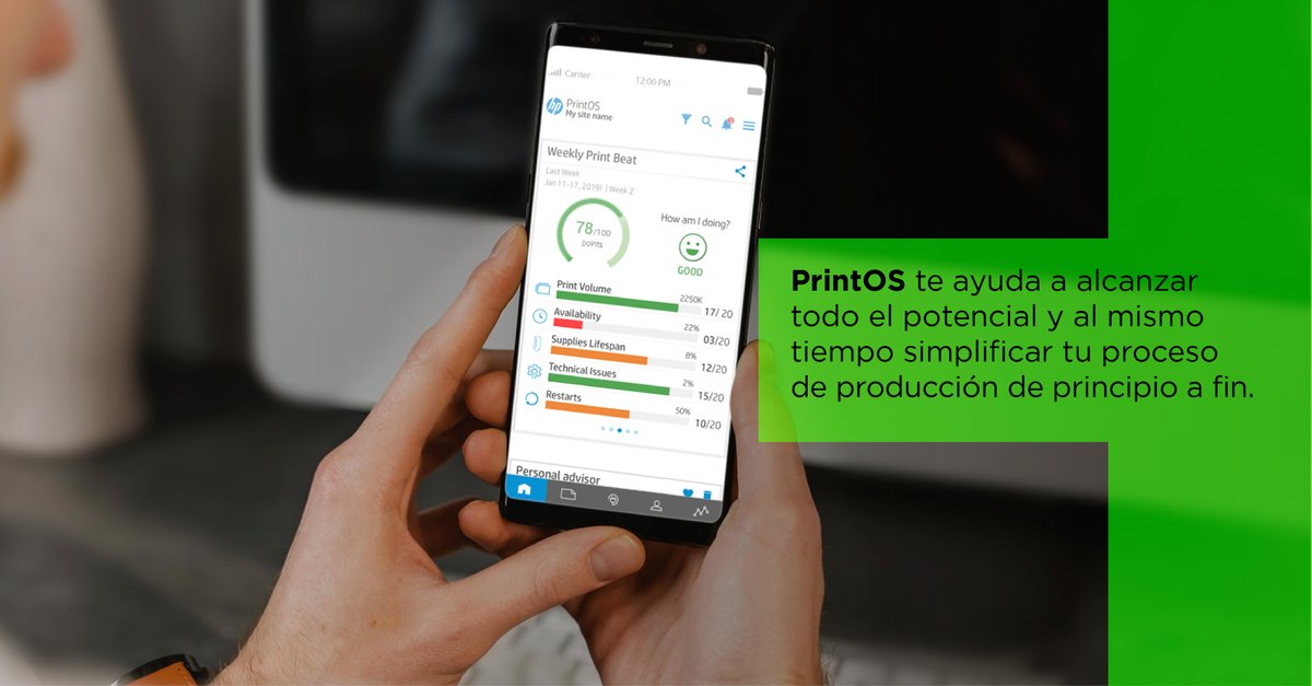 SunDigitalMex's tweet image. ¿Conoces HP #PrintOS? Es un sistema operativo basado en la #nube que ofrece un conjunto de aplicaciones que impulsan la productividad e inspiran la innovación. Es la clave para iniciar el crecimiento que siempre imaginaste. Todo acerca de sus funciones en sundigital.com.mx/hp-tools