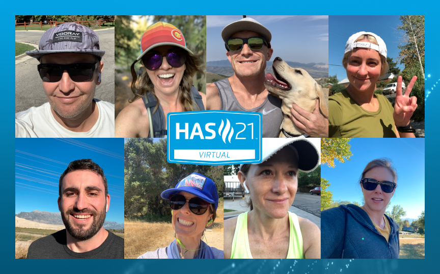 HealthCatalyst's tweet photo. Have you gotten your run (or walk) in yet today? Now’s a great time to get some exercise and earn your #HAS21VirtualFunRun stamp! Comment here with your name and running selfie (yes, walking and fitbit photos count! 🙂) to receive your stamp. https://t.co/BDthay0keR