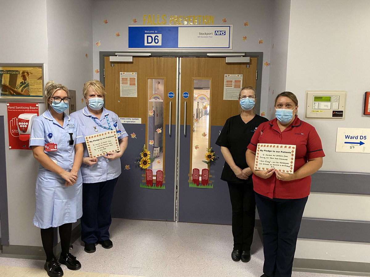jane bunnage (@bunnagejane) on Twitter photo Pledges from Ward D6 team to help to prevent falls π£π#FallsAwarenessWeek <a href="/deniseelson2/">denise elson</a> Pledges from Ward D6 team to help to prevent falls π£π#FallsAwarenessWeek <a href="/deniseelson2/">denise elson</a>