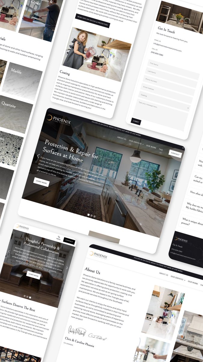 Here’s a new website my team and I at <a href="/thomprincenyc/">Thompson & Prince</a> just launched.

phoenixstonesolutions.com

#websitedesign #websitedevelopment #uxui #uiux #uxdesign #uidesign #webflow #webflowagency #webdesign #webdesignagency #agencylife