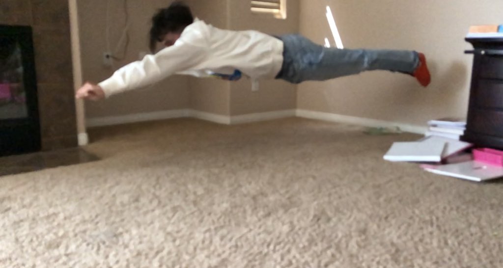 pleasefrickme's tweet photo. Her: you must be able to fly if you think we fuckin
Me: https://t.co/GVw7qZ051V