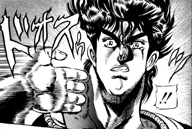 September 21, 1987, JoJo's Bizarre Adventure Manga Chapter 39 "Fire and Ice, Jonathan and Dio, Part 1" was released! 