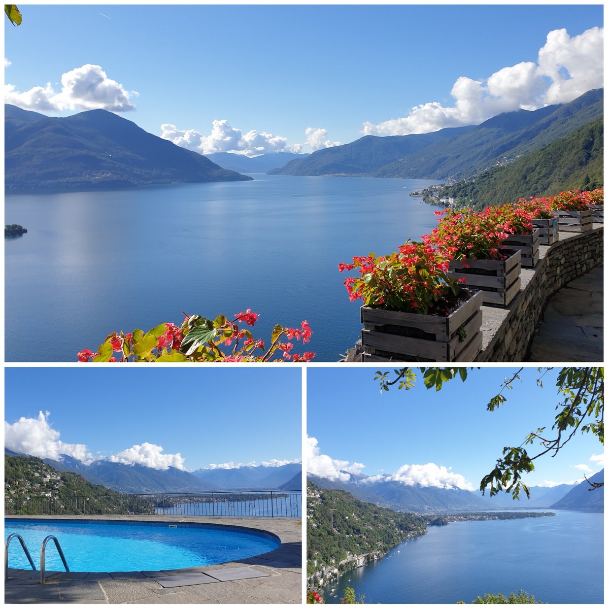 Mijn favoriete uitzicht! #zwitserland #ronco #lagomaggiore