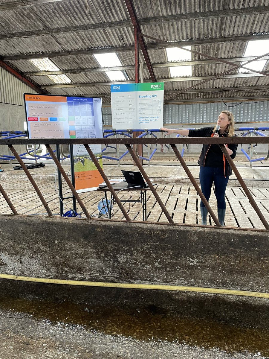 SenseHubIrl's tweet photo. A great farm walk in Co. Kerry today with another happy #SenseHub user 

Great to have @MunsterBovine to speak on milk recording and @MullinahoneCoop on EID

Thanks to John Barry and family for hosting #agtech https://t.co/Eytv0uB8qX