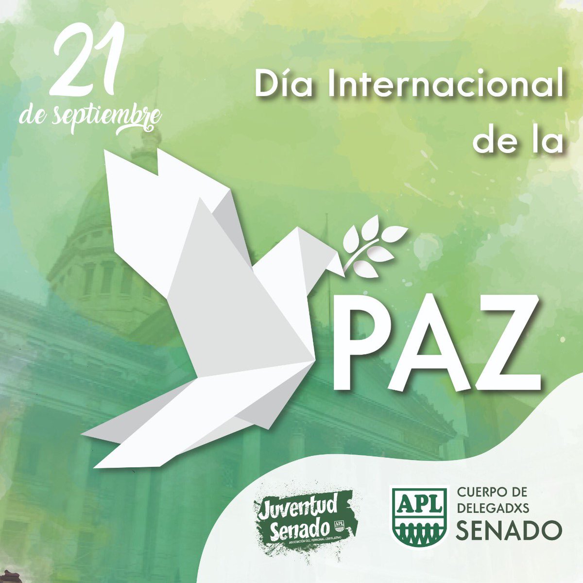 DÍA DE LA PAZ.