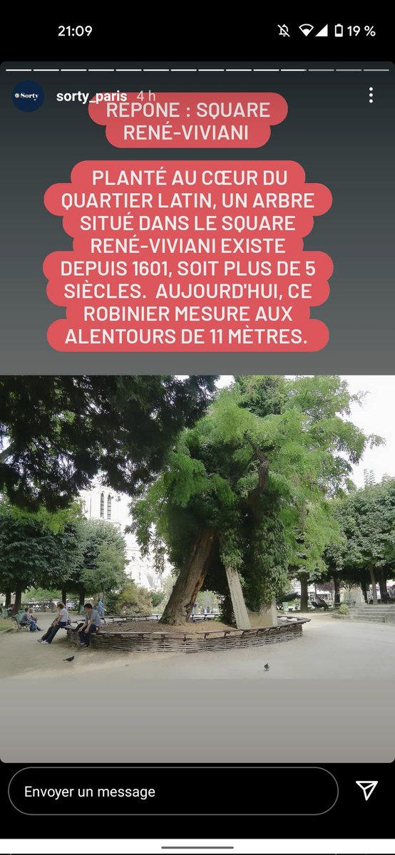 LesMeuniers75012 (@meuniers75012) on Twitter photo Heureusement le plus vieil arbre de Paris ne se trouve pas dans le 12eme, sinon <a href="/EELV_Paris/">Les Écologistes - EELV Paris</a> <a href="/EPierreMarie/">Emmanuelle Pierre-Marie</a> l'auraient déjà coupé! Heureusement le plus vieil arbre de Paris ne se trouve pas dans le 12eme, sinon <a href="/EELV_Paris/">Les Écologistes - EELV Paris</a> <a href="/EPierreMarie/">Emmanuelle Pierre-Marie</a> l'auraient déjà coupé!