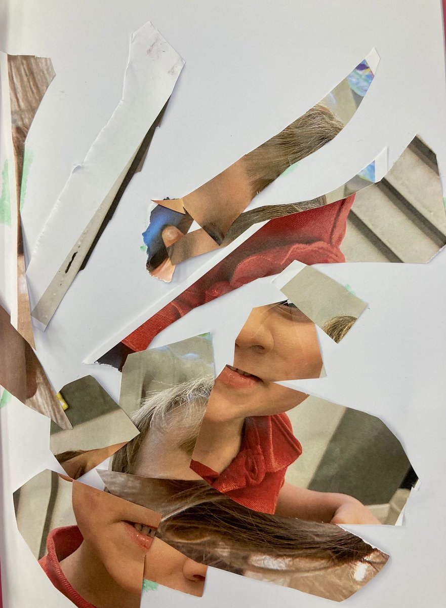 When the Wild Things set off on their wild rumpus, nothing is safe! Reception children used their terribly nimble claws to create these fearsome photo collage portraits today <a href="/CDPS_Southwark/">Charles Dickens Primary School and Nursery</a> . 

Why not have a go at this at home! Send us you work: share@londonsoutharthub.org