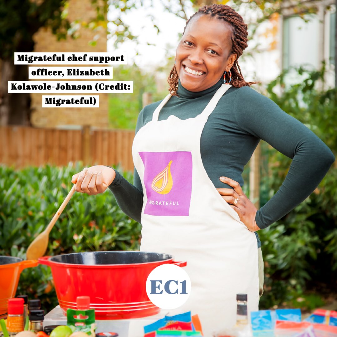 Ec1Echo's tweet photo. Charity @migratefulUK known for their exquisite cookery classes, is set to open soon in Clerkenwell! Read more about it in our exclusive interview : https://t.co/9GZjIOOijF #clerkenwell #ec1 #socent #charity #migrateful https://t.co/J3ehPyRp0P