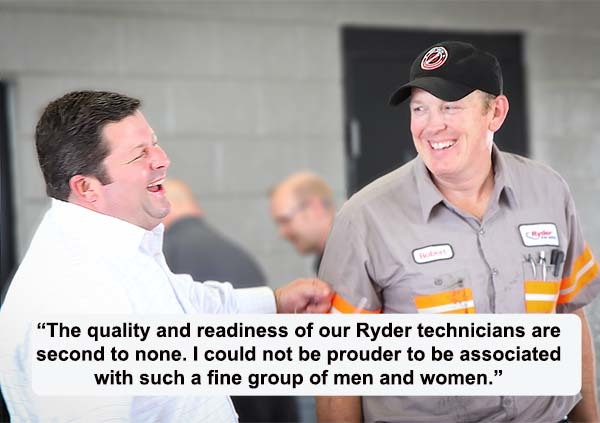 RyderSystemInc's tweet photo. This week is #NationalTechnicianAppreciationWeek and we would like to express our appreciation to the thousands of Ryder techs who keep our customers on the road, in every kind of weather, day in and day out. #ThankATechnician #NationalTechnicianAppreciationWeek #RyderTechs https://t.co/iSUaxQFDLp