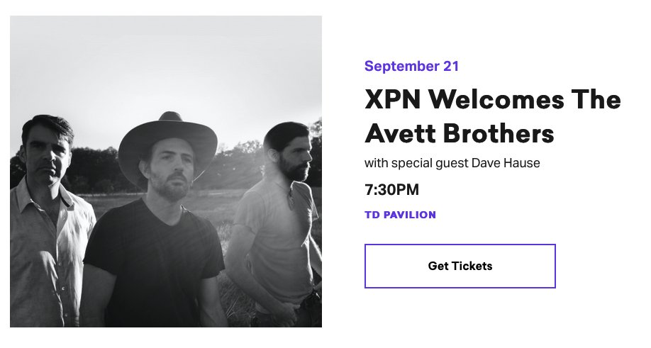 MartyFletcher84's tweet photo. Avett Brothers live in Philly tonight!!!!! Who else is going? 🤘 https://t.co/DdloQKssgZ