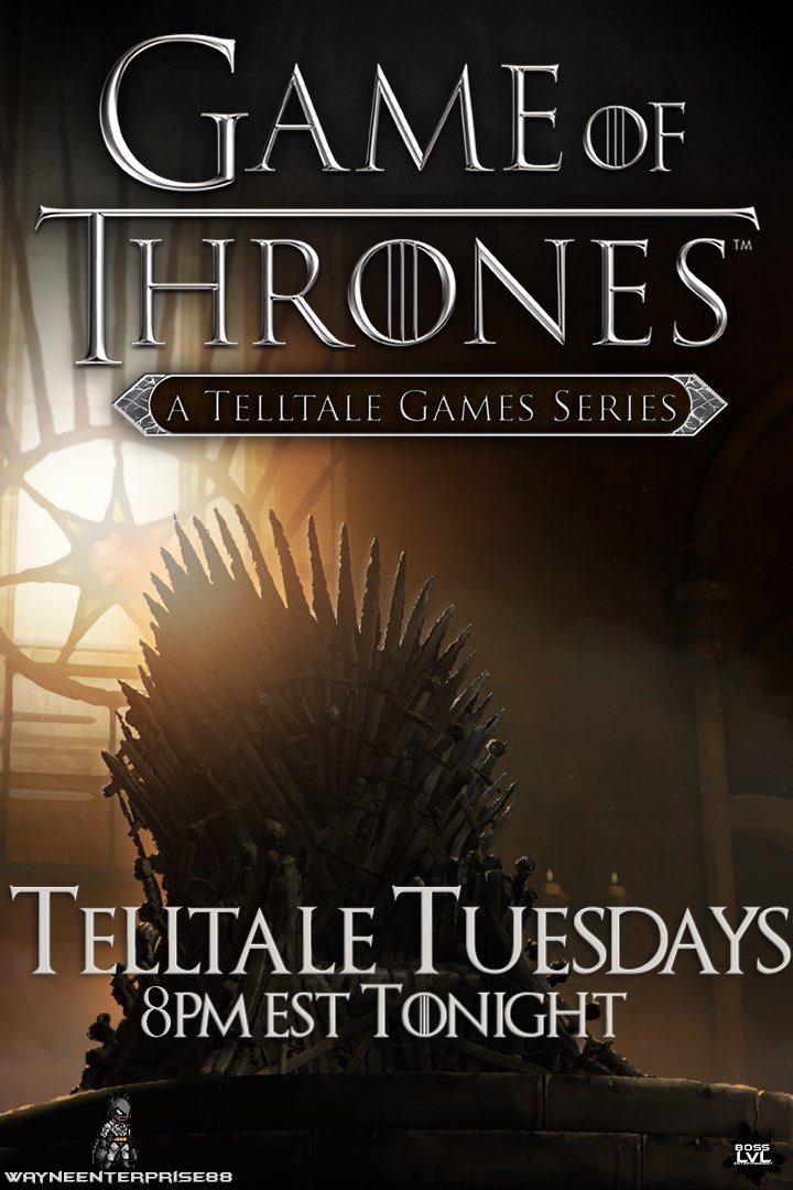 waykandan's tweet photo. https://t.co/ZRWl94AWfD
#twitchstreamer #twitchaffiliate #blackstreamers #westindianstreamer #wayneenterprise88 #BLE #waynesdomain #Waykandans #twitchttv
#telltaletuesdays #gameofthrones #telltalegameofthrones #hbo https://t.co/4cWrv3Ry6h