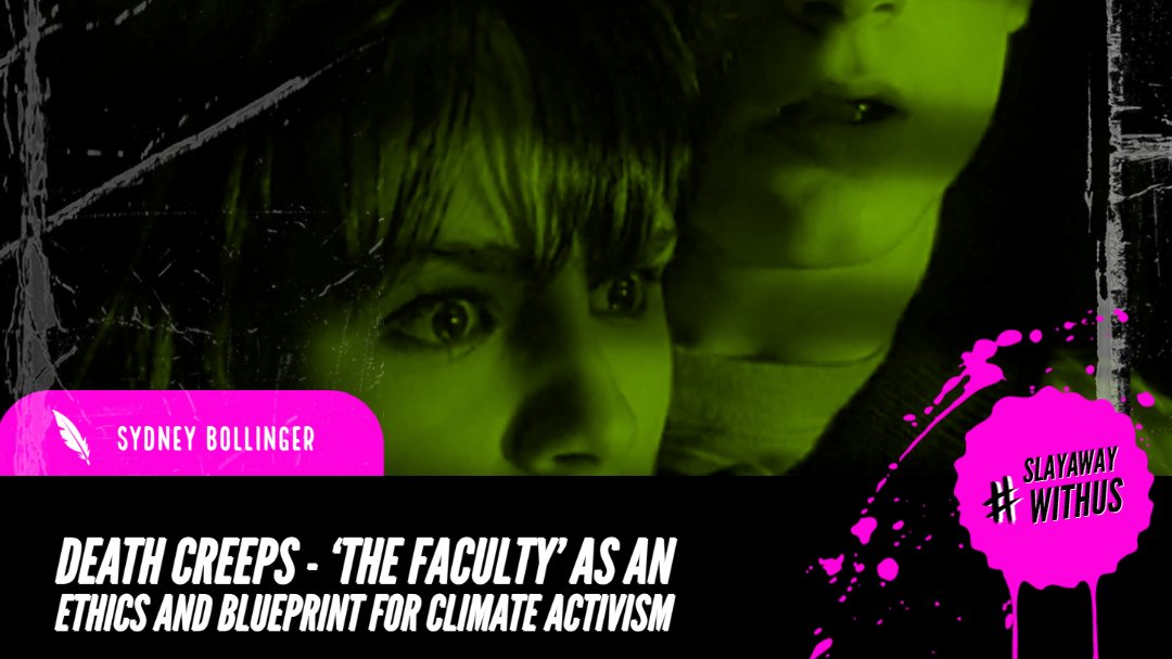 #ICYMI Have you read DEATH CREEPS with <a href="/sydboll/">Sydney Bollinger (she/her)</a> our new monthly column exploring eco-horror?

🦠 bit.ly/DCTheFaculty