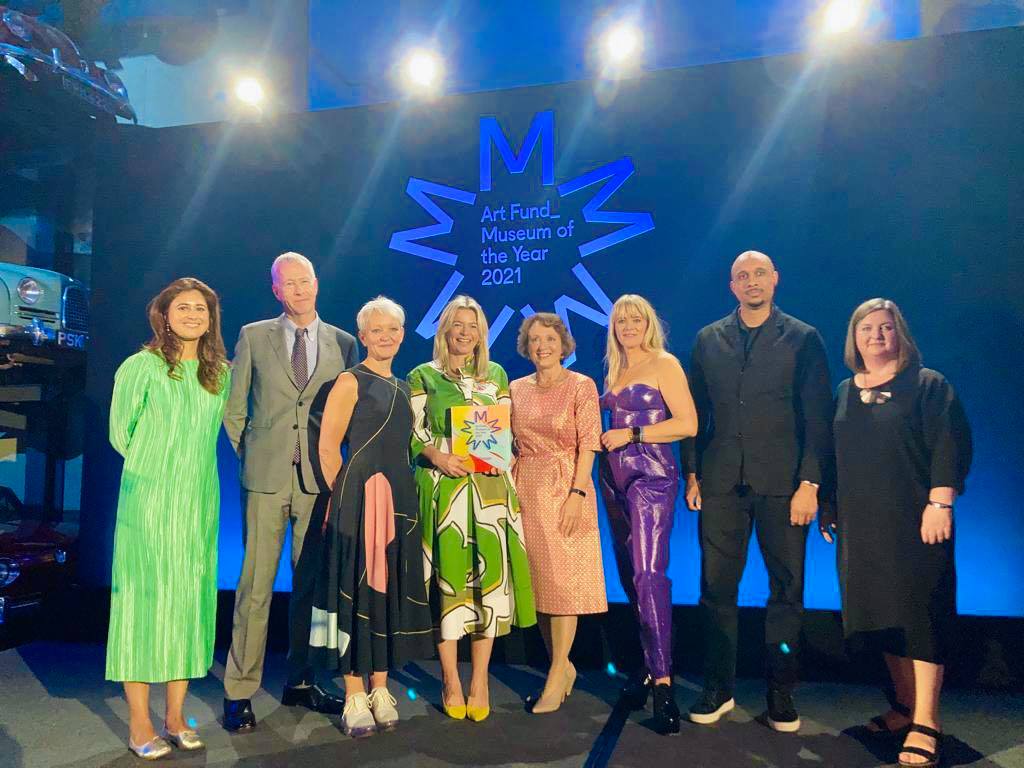 In the words of Director Sally Shaw... "GO #ESSEX!" #MuseumOfTheYear 

Congratulations to all the other finalists – you are all absolutely extraordinary &amp; we are honoured to have been shortlisted alongside museums that have done so much for their communities over the past year ♥️