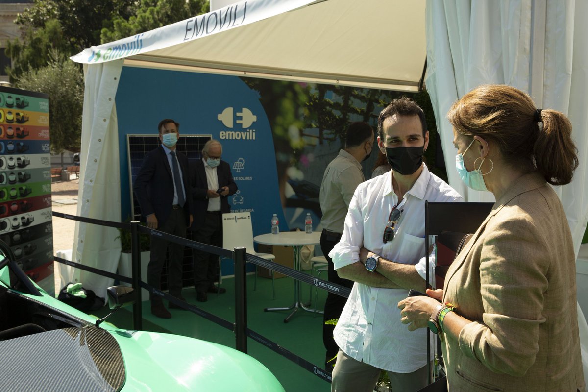 Ana Cuartero (@acualor) on Twitter photo Este fin de semana en la <a href="/FeriaVem/">Feria VEM</a> visitando a los fabricantes españoles de motos, coches y cargadores eléctricos.
La #IndustriaEspañola tiene presente y futuro.
VOX siempre con la industria nacional.
<a href="/Velcamotor/">Velca</a>, #VegaChargers, #BaltasarRevolt,
#IndustriaEspañola Este fin de semana en la <a href="/FeriaVem/">Feria VEM</a> visitando a los fabricantes españoles de motos, coches y cargadores eléctricos.
La #IndustriaEspañola tiene presente y futuro.
VOX siempre con la industria nacional.
<a href="/Velcamotor/">Velca</a>, #VegaChargers, #BaltasarRevolt,
#IndustriaEspañola
