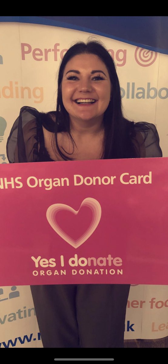 Talk to your loved ones about organ donation.. leave them certain. #OrganDonationWeek2021