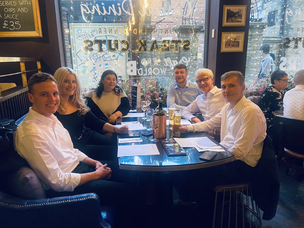 Another successful statement night at 35 - celebrating 5 months open and A LOT of successes with some opportunities to focus on. 🤩 <a href="/U8Stu/">Daniel Stuart</a> <a href="/steve_walder/">Steven Walder</a> <a href="/SakGill1/">Sak Gill</a>