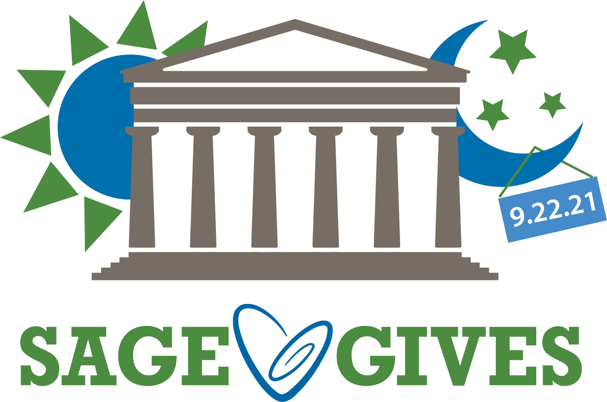 Join us TOMORROW for our 6th annual 24-hour giving challenge, SAGE GIVES. We look forward to coming together to support Sage’s mission and our students. Every gift of any amount, will make a difference. To learn more and to make your gift visit: sage.edu/sagegives