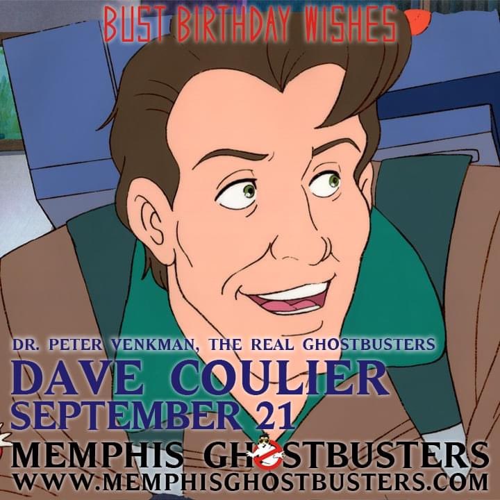 901Ghostbusters's tweet photo. Happy birthdays to Dr. Venkmans…#DaveCoulier and #BillMurray 👻🎂 #Ghostbusters #TheRealGhostbusters #PeterVenkman #backoffmanimascientist https://t.co/TClbjIE21w
