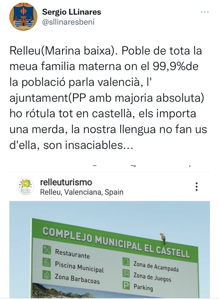 PaternalismeCat's tweet photo. Gràcies geni https://t.co/3LV5ZvDf5B