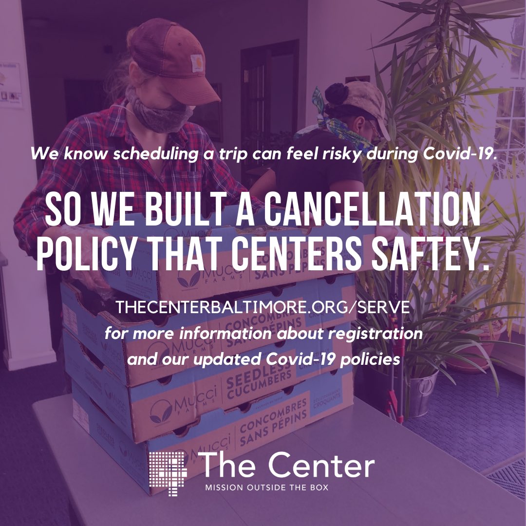 The Center Baltimore tweet media