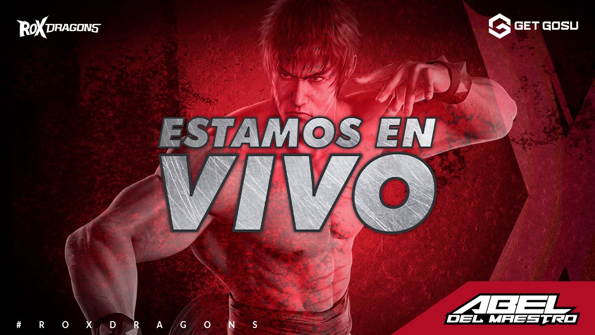 ¡Ya estoy en vivo! Rankeando con Law, Julia y Geese🔥 bit.ly/3u3fLtB #Tekken7 #stream
