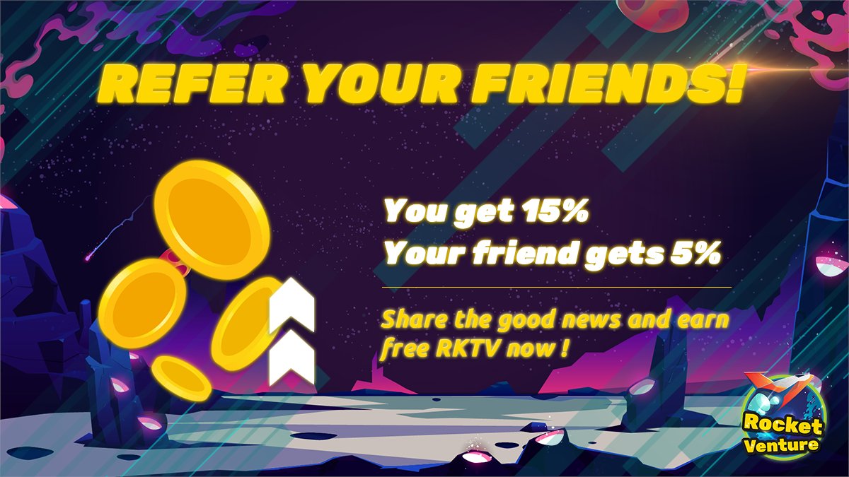 🚀 September 21 Patch Updates 🚀

🟦Referral Event
🟥Green Chip/Pink Chip price increase
🟪Starter Pack Promotion
🟩Airdrop Distribution

Thank you for your support as always 

Good luck 🎉

#NFTs #LosslessNFT #Rocketventure